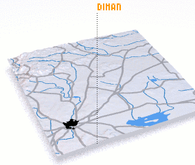 3d view of Dīmān