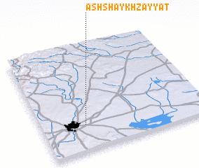 3d view of Ash Shaykh Zayyāt