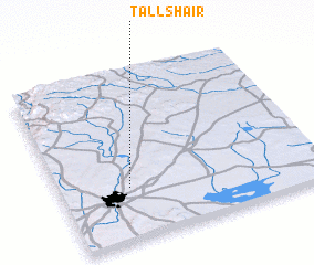 3d view of Tall Sha‘īr