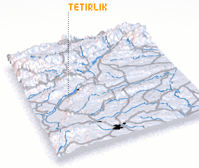 3d view of Tetirlik