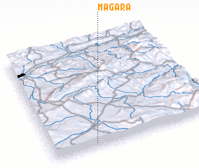 3d view of Mağara