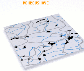 3d view of Pokrovskoye