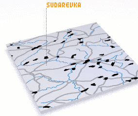 3d view of Sudarevka