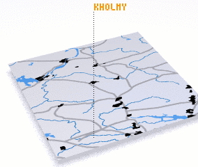 3d view of Kholmy