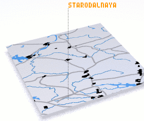 3d view of Starodal\