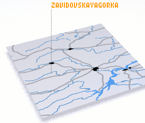 3d view of Zavidovskaya Gorka