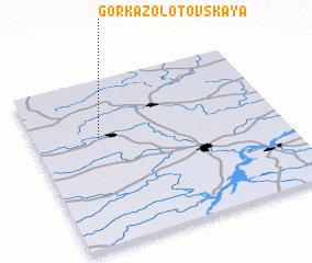 3d view of Gorka-Zolotovskaya