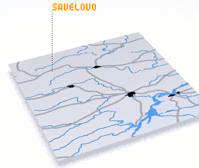 3d view of Savëlovo