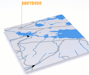 3d view of Davydovo