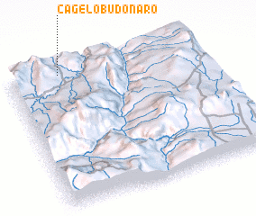 3d view of Cagelo Budonaro