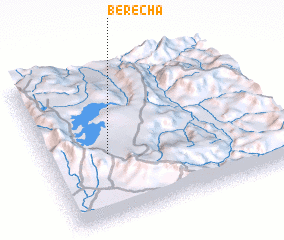 3d view of Berecha