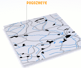 3d view of Pogozheye