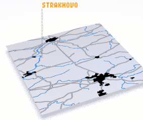 3d view of Strakhovo