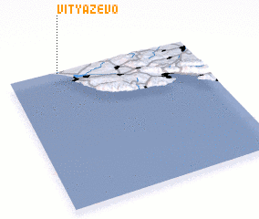 3d view of Vityazevo