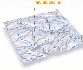 3d view of Büyükyapalak