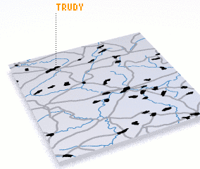 3d view of Trudy