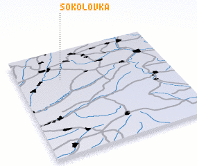 3d view of Sokolovka