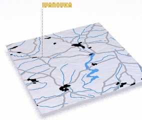 3d view of Ivanovka