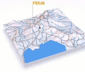 3d view of Fenja