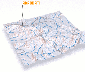 3d view of Ad Abbati