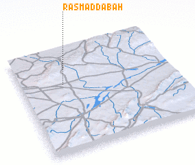 3d view of Rasm aḑ Ḑab‘ah