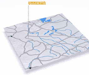 3d view of Umm Khān