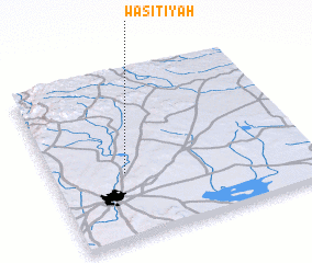 3d view of Wāsiţīyah