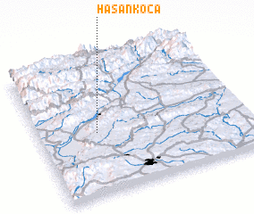3d view of Hasankoca
