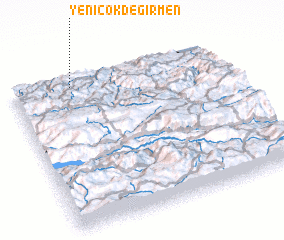 3d view of Yeniçokdeğirmen