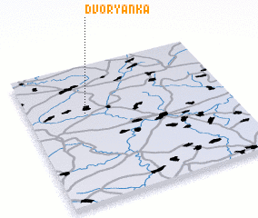 3d view of Dvoryanka