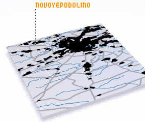 3d view of Novoye Podolino