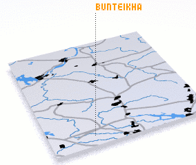 3d view of Bunteikha