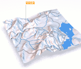 3d view of Wakʼa