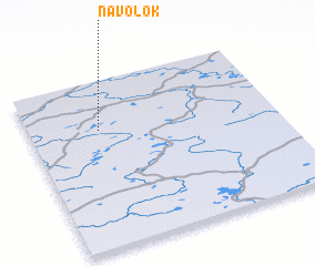 3d view of Navolok