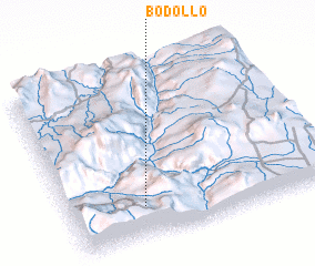 3d view of Bodollo