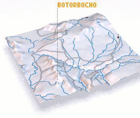 3d view of Botor Bocho