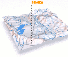 3d view of Sedēkʼa