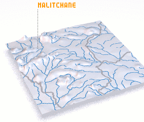 3d view of Malitchane