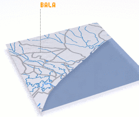 3d view of Bala