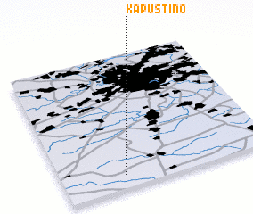 3d view of Kapustino