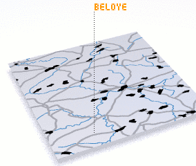 3d view of Beloye