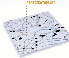 3d view of Repetskaya Plata