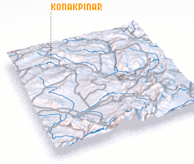 3d view of Konakpınar