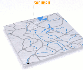 3d view of Şabūrah