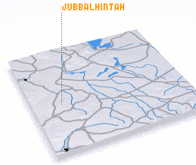 3d view of Jubb al Ḩinţah