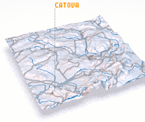 3d view of Çatova