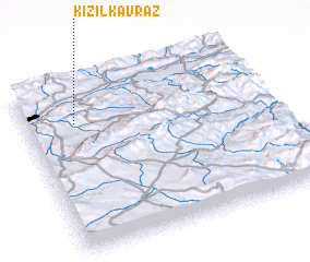 3d view of Kızılkavraz