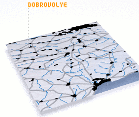 3d view of Dobrovolʼye