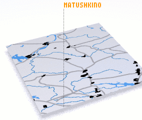 3d view of Matushkino