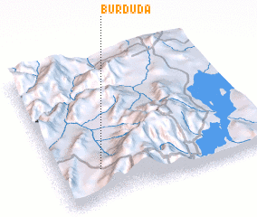 3d view of Burduda